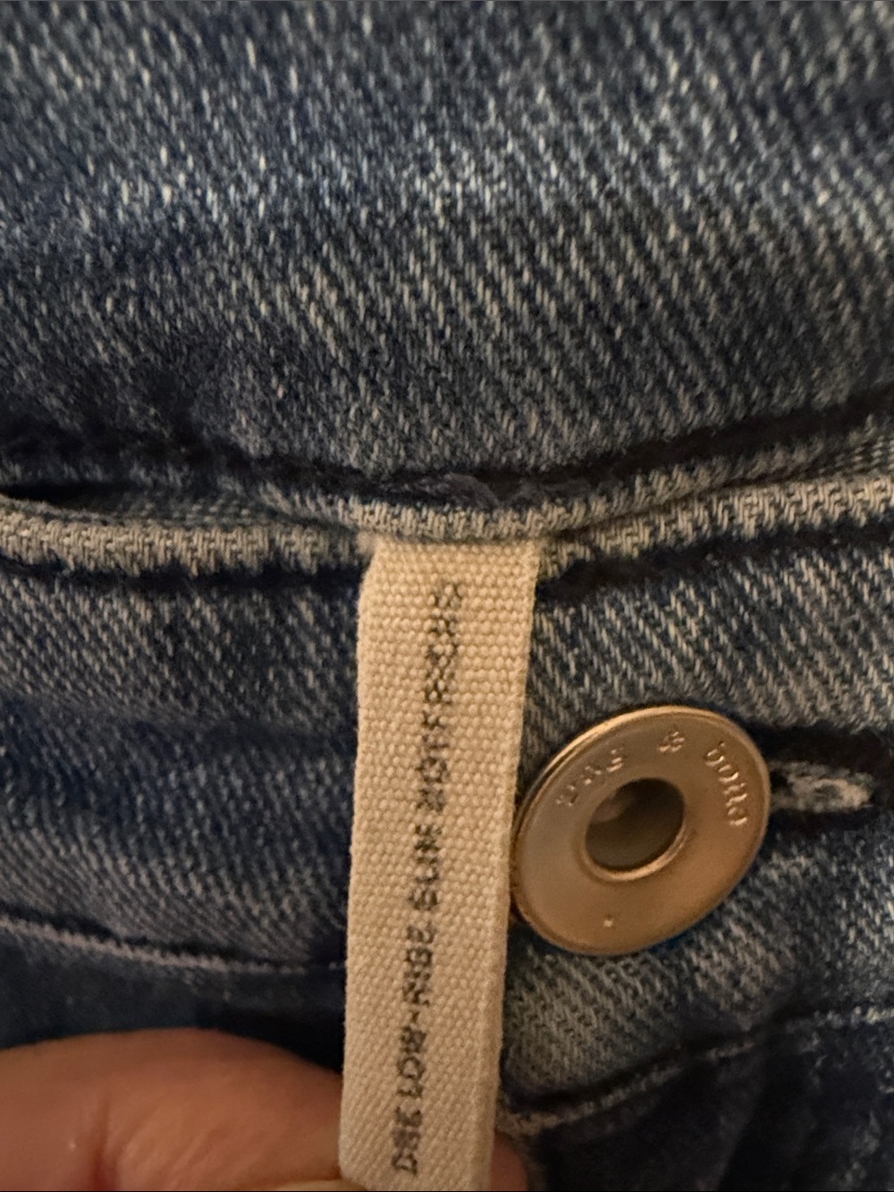 Rag & Bone Dre Low-Rise Slim Boyfriend Jeans Size 27 - Picture 5 of 9